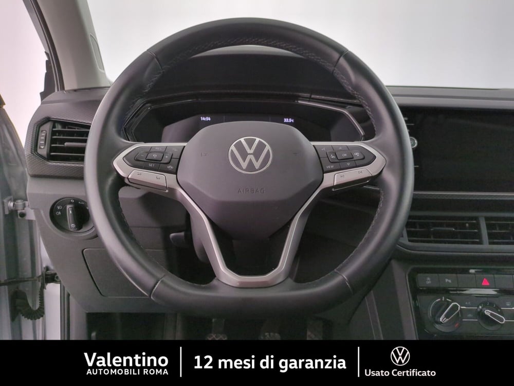 Volkswagen T-Cross usata a Roma (14)