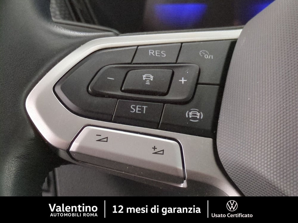 Volkswagen T-Cross usata a Roma (15)