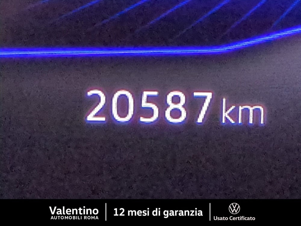 Volkswagen T-Cross usata a Roma (16)