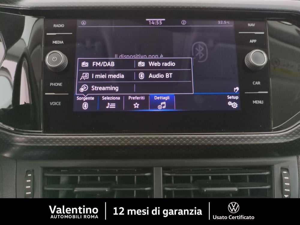 Volkswagen T-Cross usata a Roma (17)