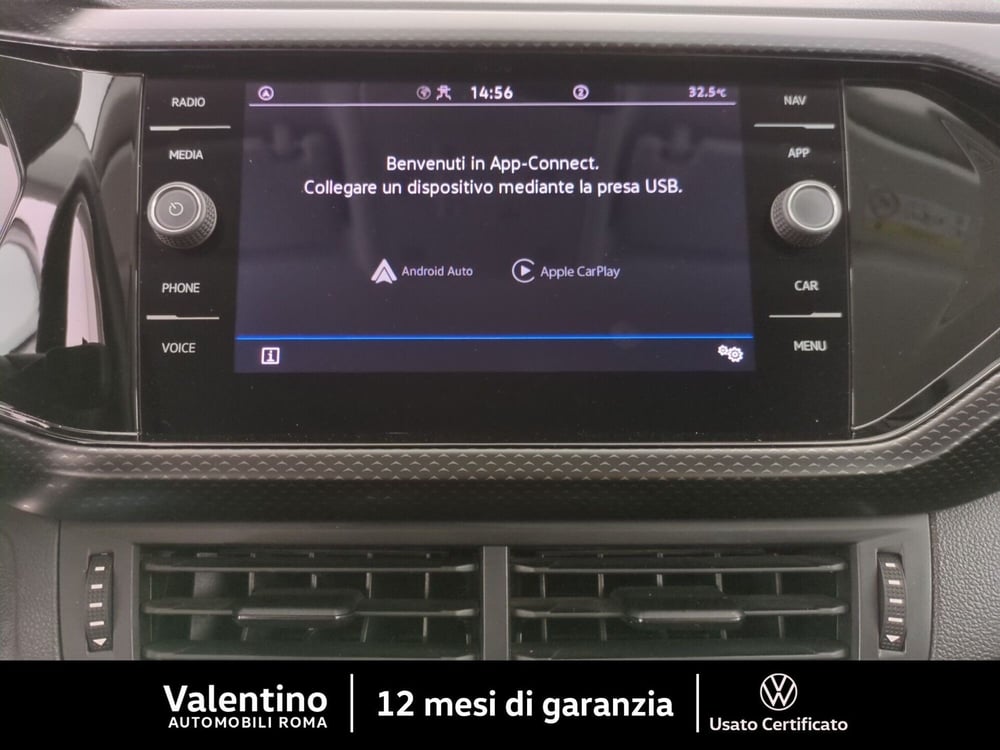 Volkswagen T-Cross usata a Roma (18)