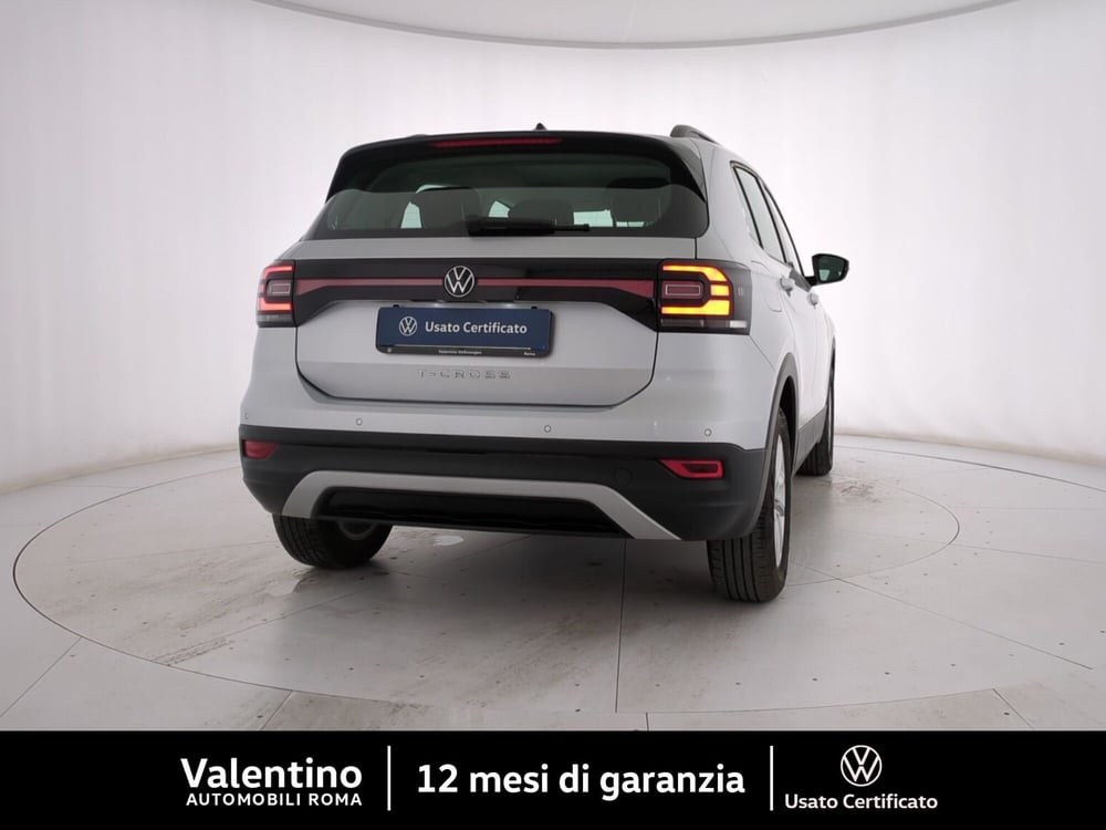 Volkswagen T-Cross usata a Roma (3)