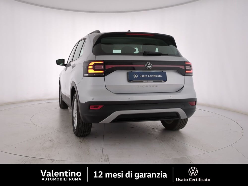Volkswagen T-Cross usata a Roma (5)