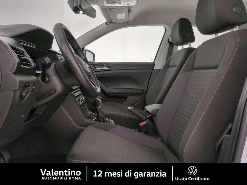 Volkswagen T-Cross usata a Roma (6)