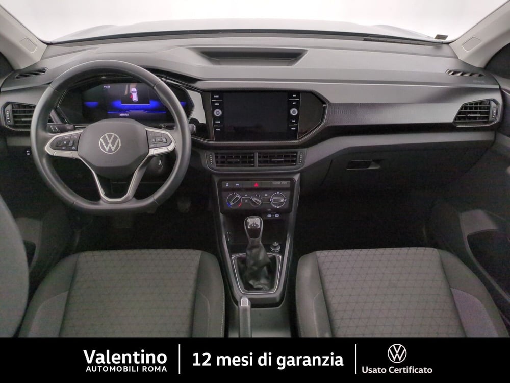 Volkswagen T-Cross usata a Roma (7)