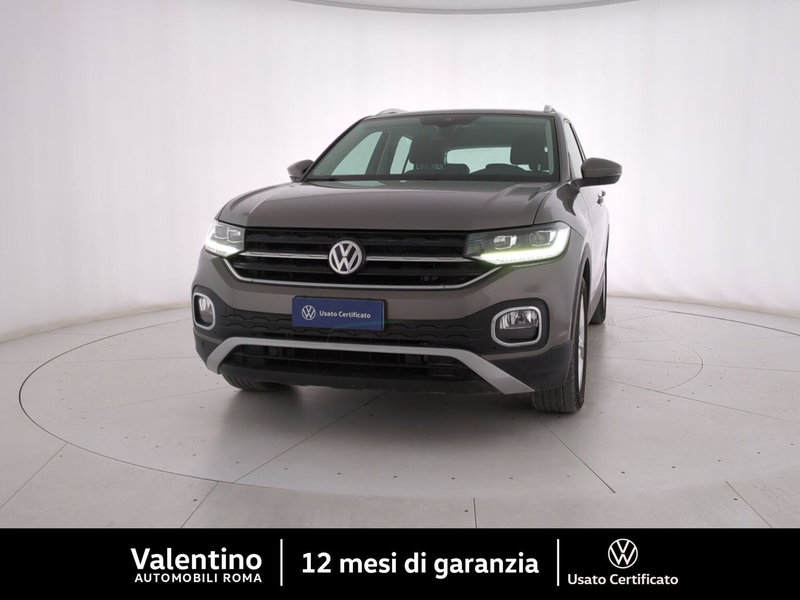 Volkswagen T-Cross usata a Roma