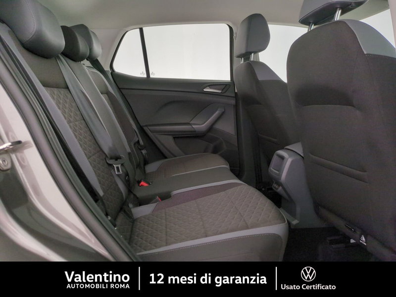 Volkswagen T-Cross usata a Roma (10)