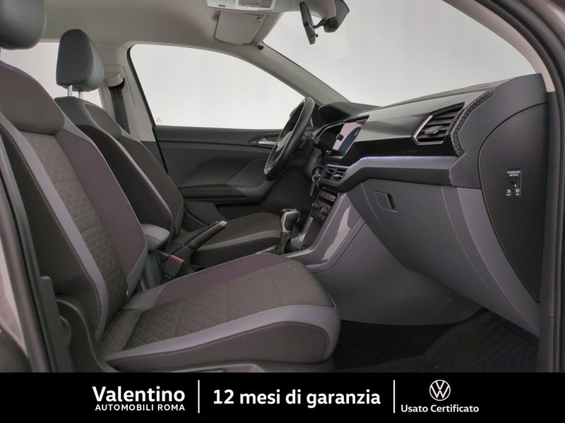 Volkswagen T-Cross usata a Roma (11)