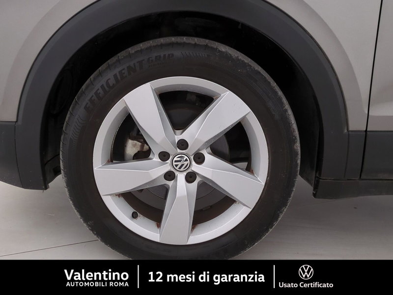 Volkswagen T-Cross usata a Roma (12)