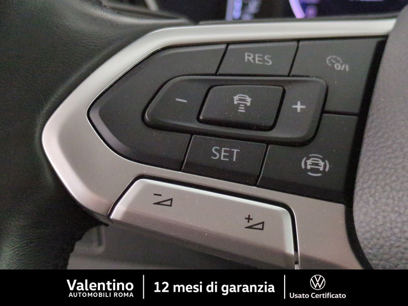 Volkswagen T-Cross usata a Roma (14)