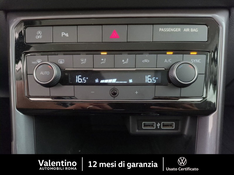 Volkswagen T-Cross usata a Roma (15)