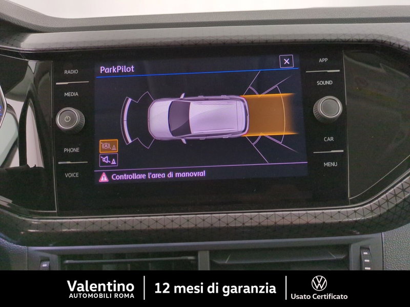 Volkswagen T-Cross usata a Roma (16)