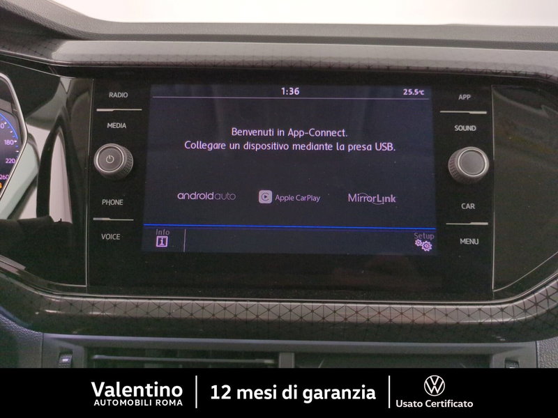 Volkswagen T-Cross usata a Roma (17)