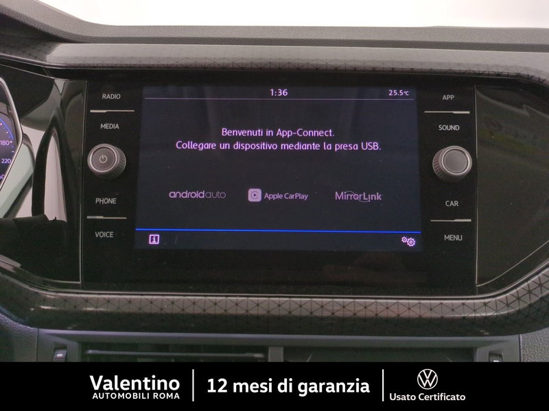 Volkswagen T-Cross usata a Roma (18)