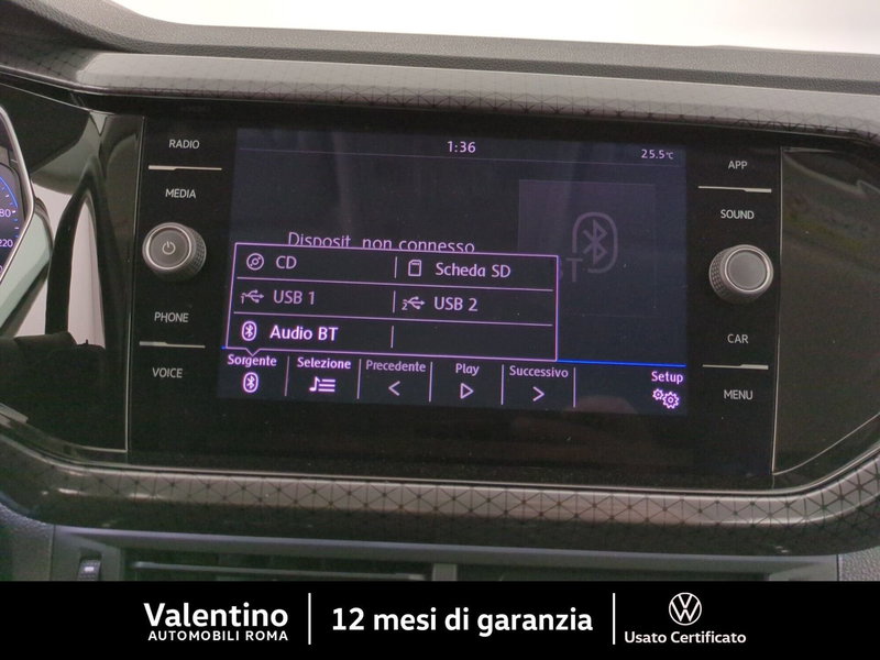 Volkswagen T-Cross usata a Roma (19)