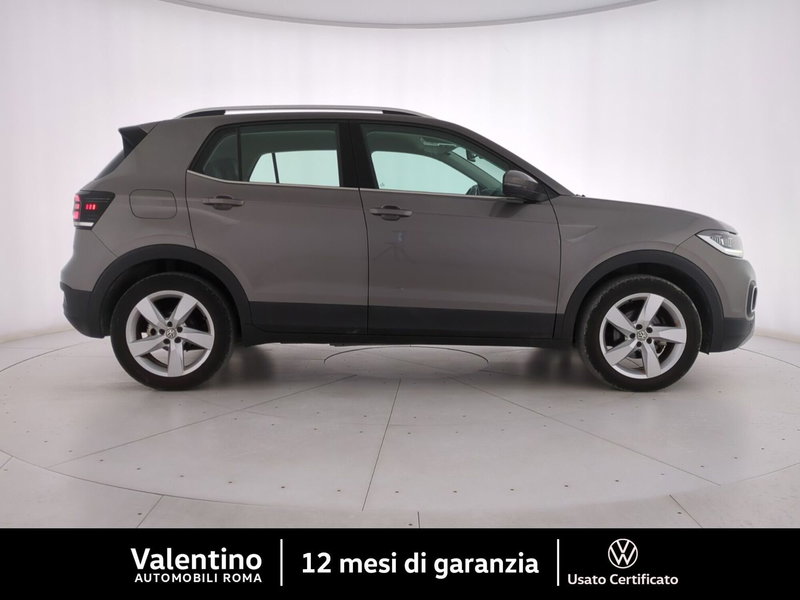 Volkswagen T-Cross usata a Roma (2)