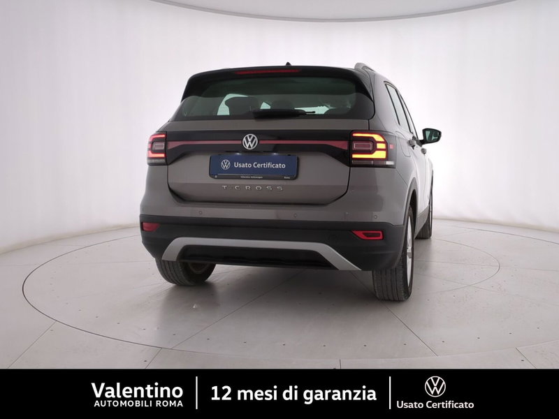 Volkswagen T-Cross usata a Roma (3)