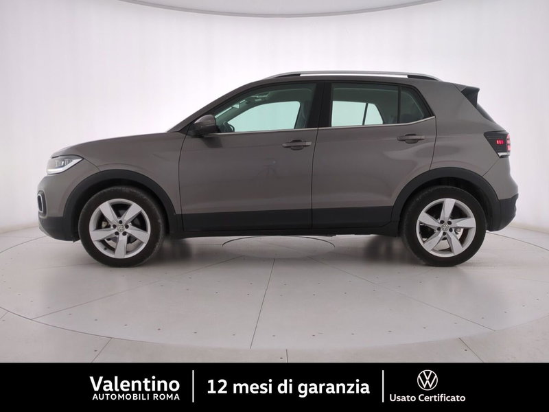 Volkswagen T-Cross usata a Roma (4)