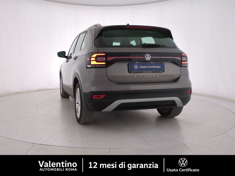 Volkswagen T-Cross usata a Roma (5)