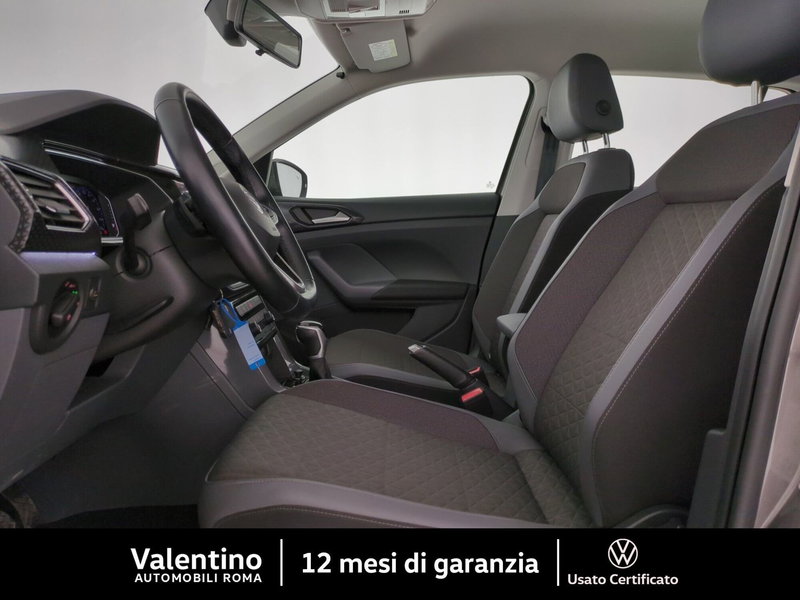 Volkswagen T-Cross usata a Roma (6)