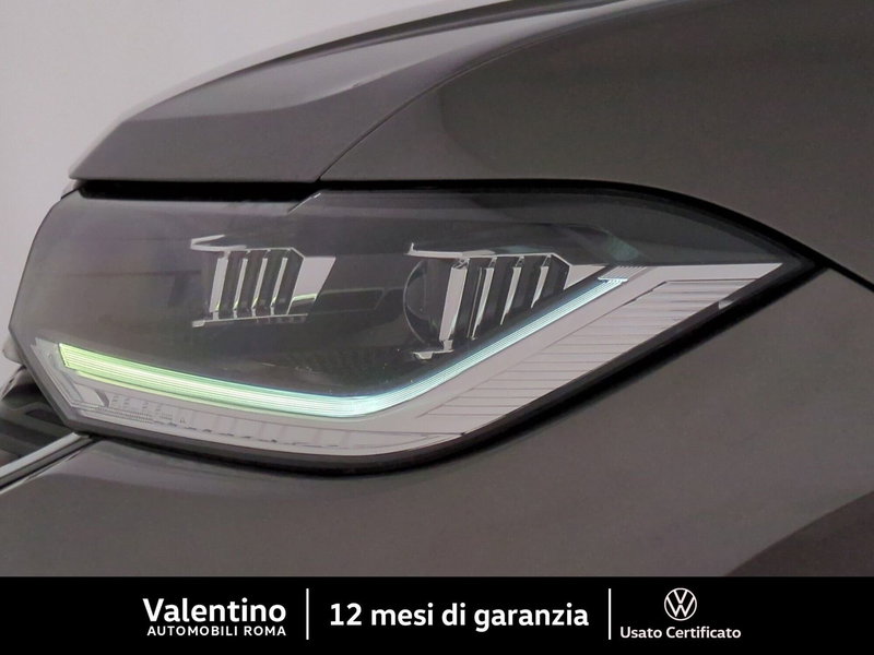 Volkswagen T-Cross usata a Roma (7)