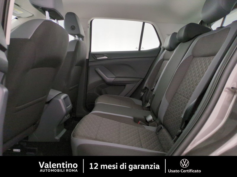 Volkswagen T-Cross usata a Roma (9)
