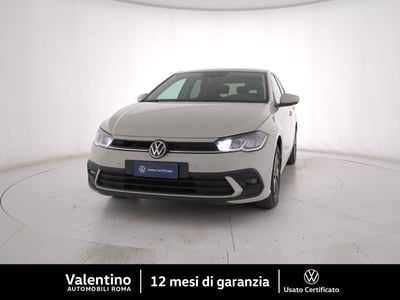 Volkswagen Polo 1.0 tsi Life 95cv del 2022 usata a Roma