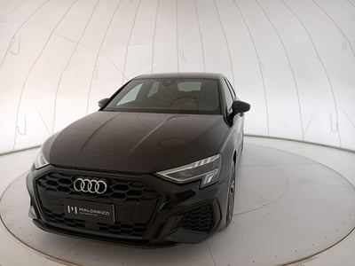 Audi A3 Sportback 45 TFSI e S tronic S line edition del 2022 usata a Lecce