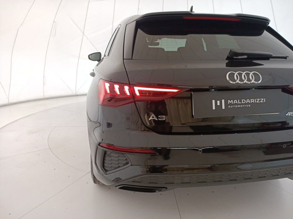 Audi A3 Sportback usata a Lecce (11)