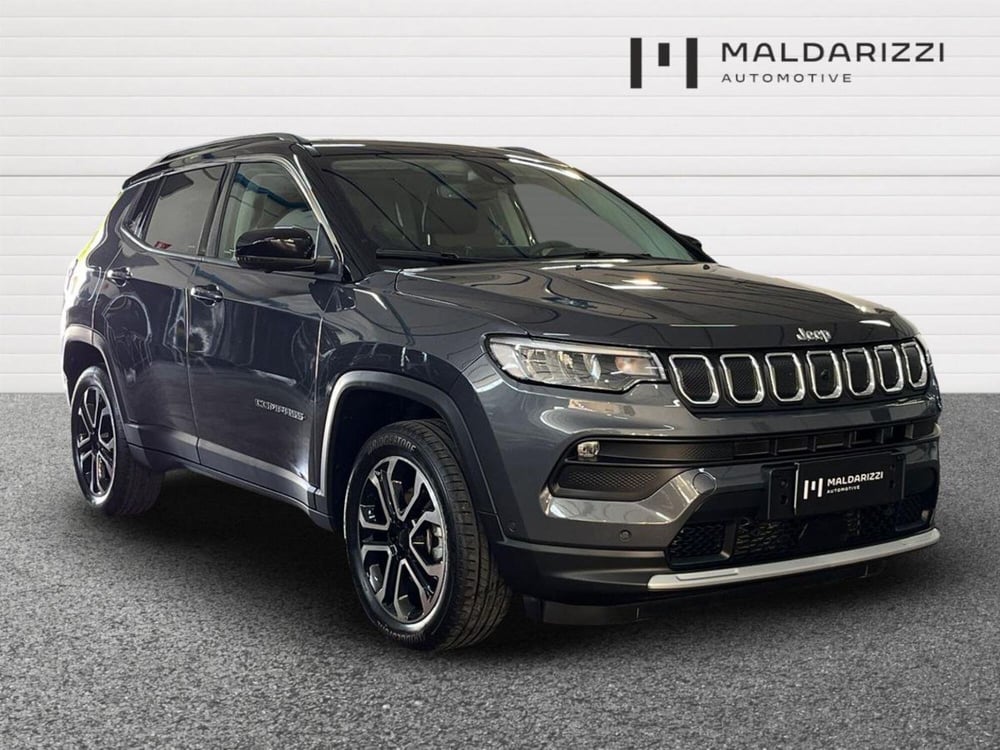 Jeep Compass usata a Bari
