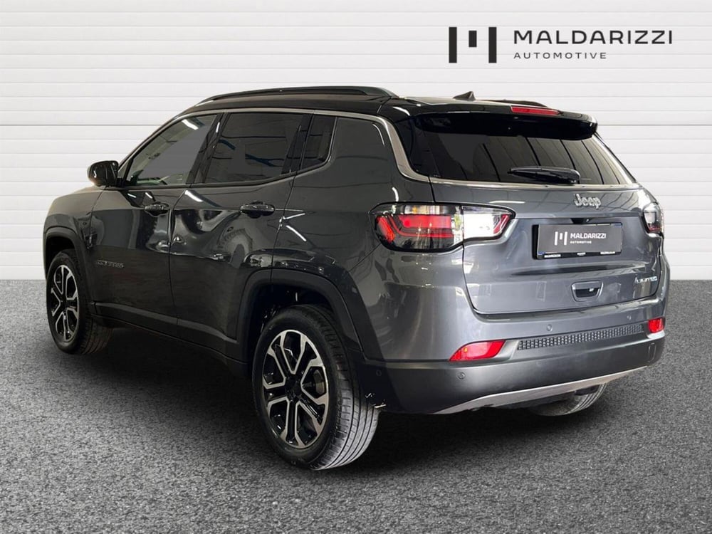 Jeep Compass usata a Bari (4)