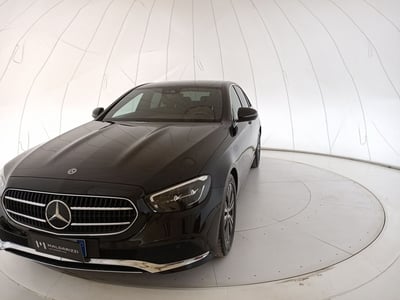 Mercedes-Benz Classe E 220 d Auto Business Sport del 2020 usata a Bari
