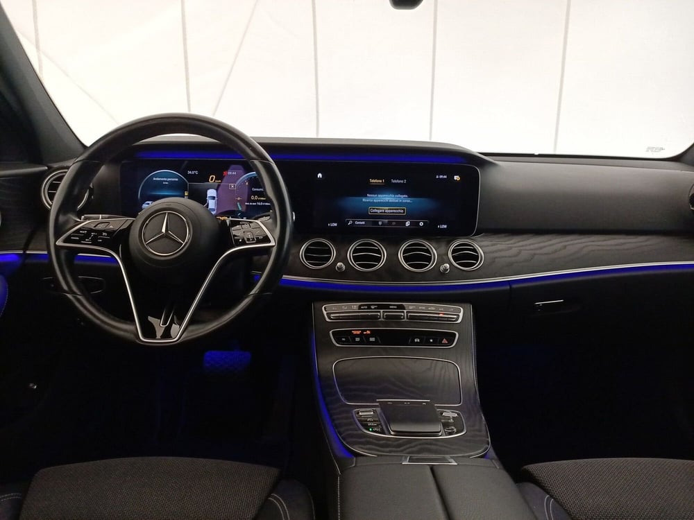Mercedes-Benz Classe E usata a Bari (10)