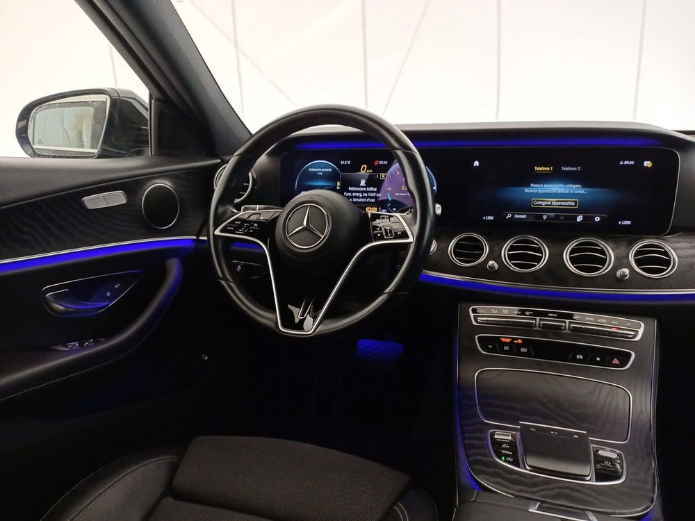 Mercedes-Benz Classe E usata a Bari (9)