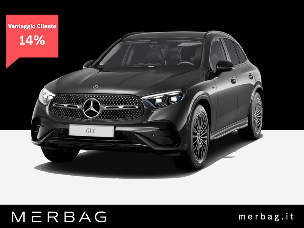Mercedes-Benz GLC Coupé nuova a Milano