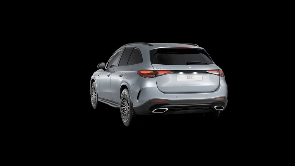Mercedes-Benz GLC Coupé nuova a Milano (3)