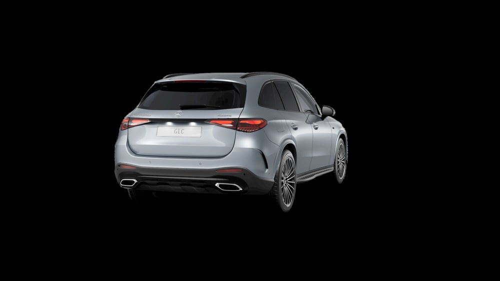Mercedes-Benz GLC Coupé nuova a Milano (4)