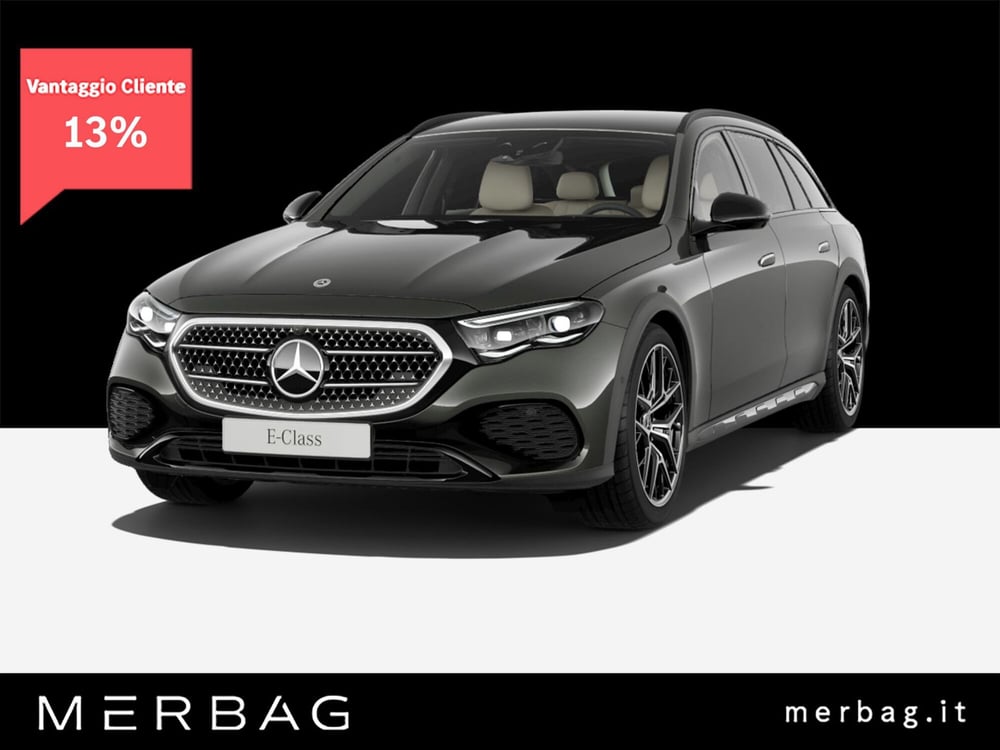 Mercedes-Benz Classe E Station Wagon nuova a Milano