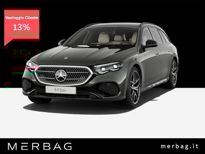 Mercedes-Benz Classe E Station Wagon 220 d Advanced Plus 4matic auto nuova a Milano