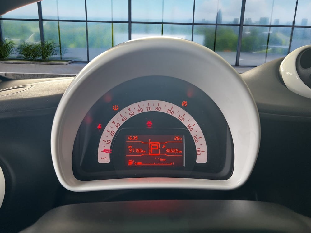 smart forfour usata a Cosenza (11)