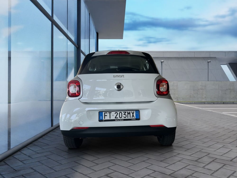 smart forfour usata a Cosenza (5)