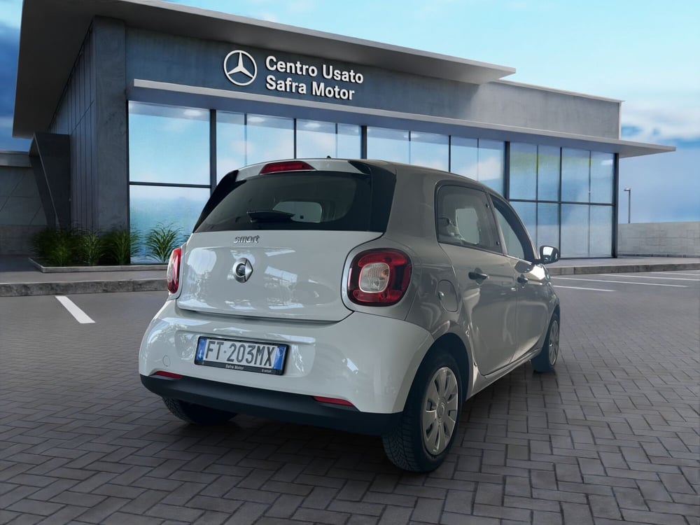 smart forfour usata a Cosenza (6)