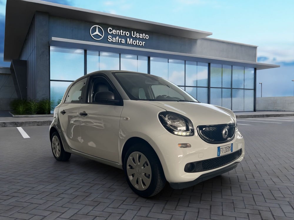 smart forfour usata a Cosenza (8)