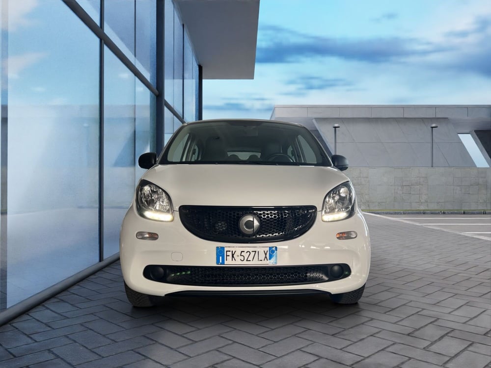 smart forfour usata a Cosenza (2)