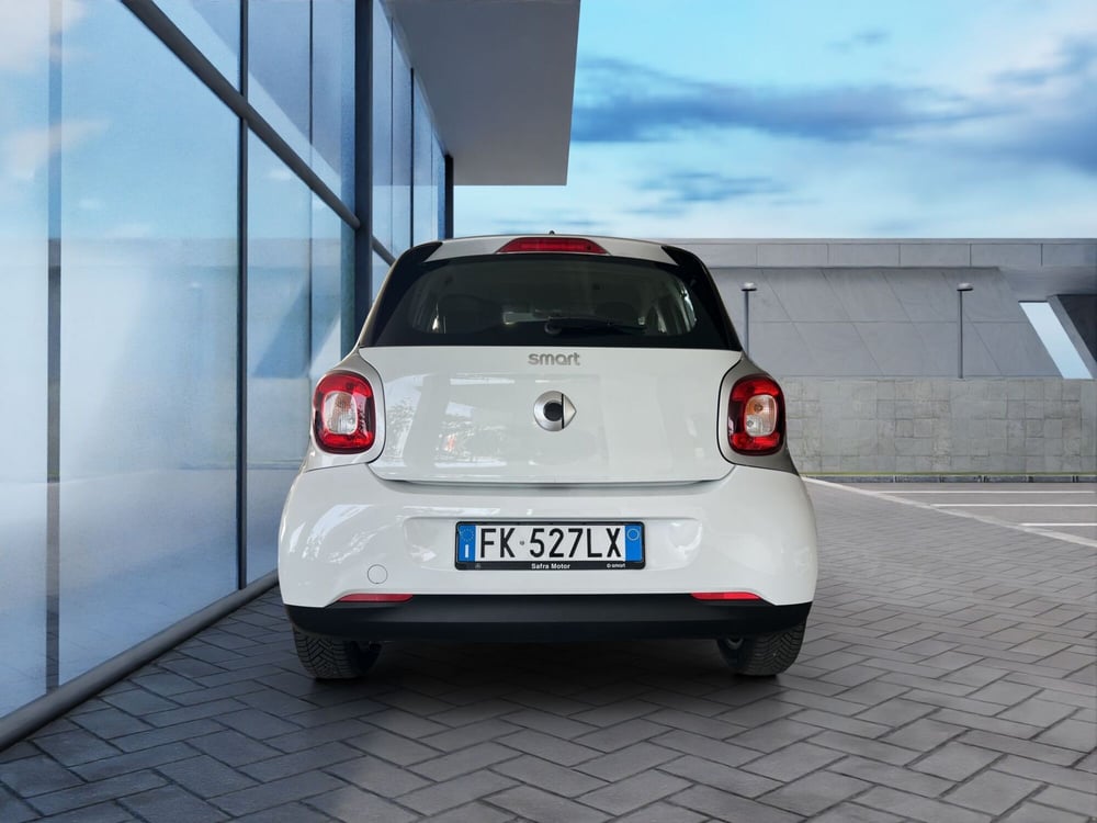 smart forfour usata a Cosenza (5)
