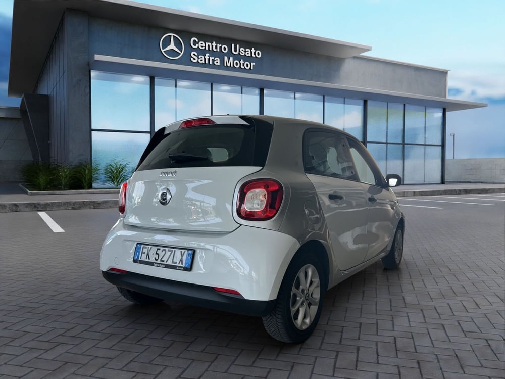 smart forfour usata a Cosenza (6)