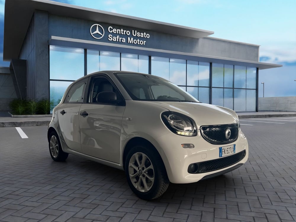 smart forfour usata a Cosenza (8)