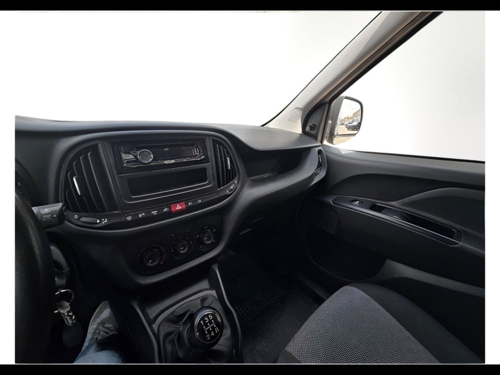 Fiat Doblò Furgone usata a Siena (7)