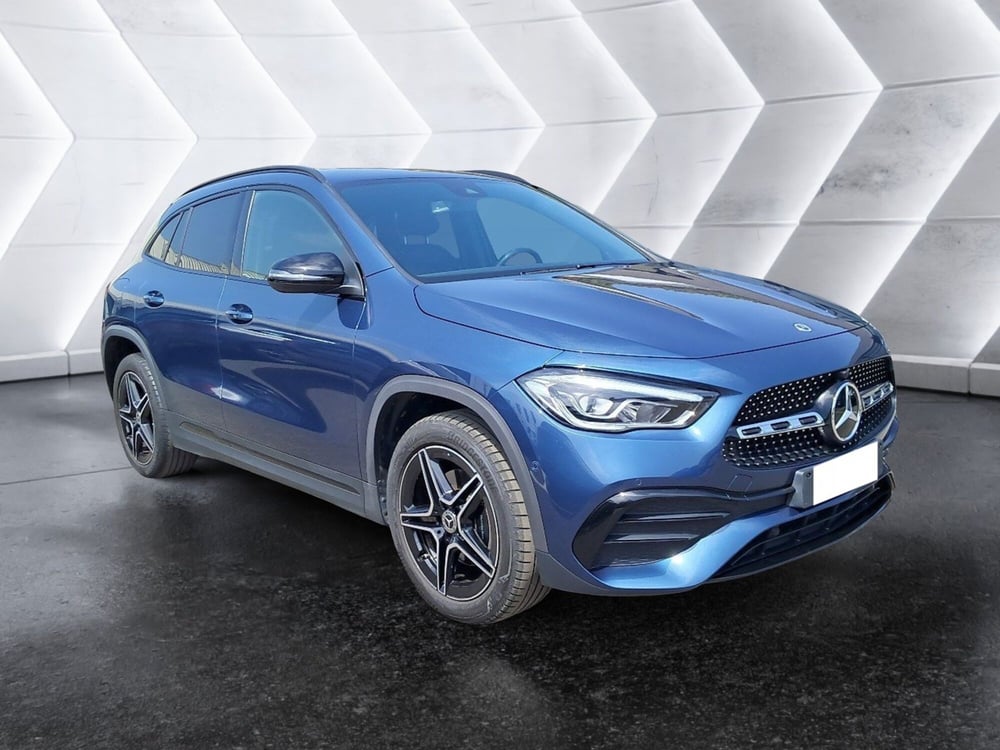 Mercedes-Benz GLA SUV usata a Salerno (3)