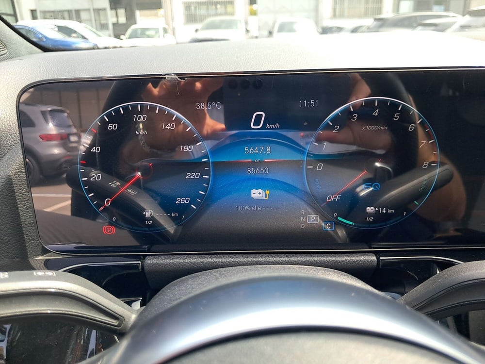 Mercedes-Benz GLA SUV usata a Salerno (9)